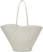 Little Liffner White Small Soft Tulip Tote