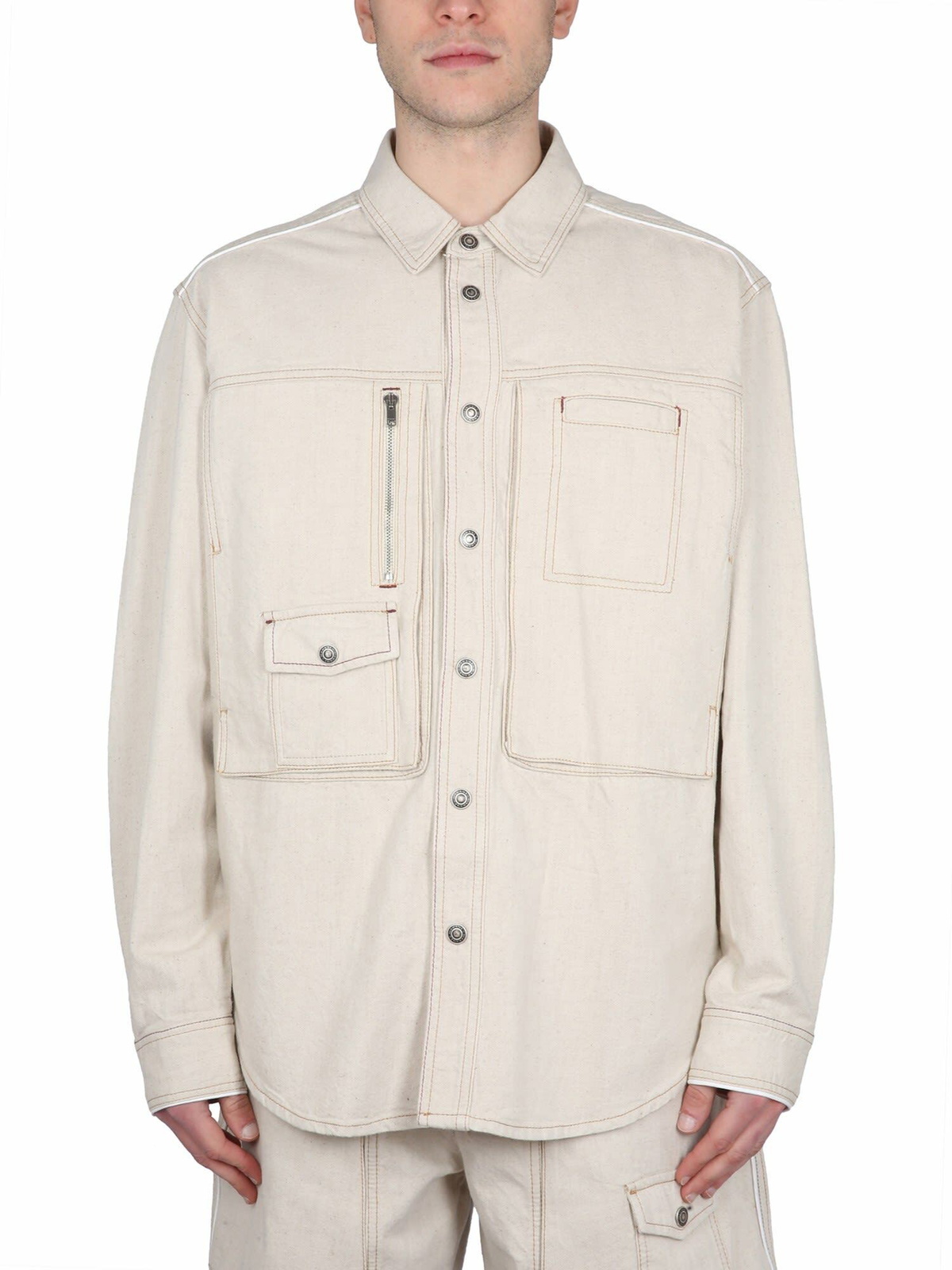 【関税&送料込】Isabel Marant Camel Denim Ninon Jacket Isabel Marant Camel Denim Ninon Jacket | italist