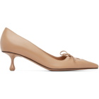 Jimmy Choo Beige Scarlett 50 Heels