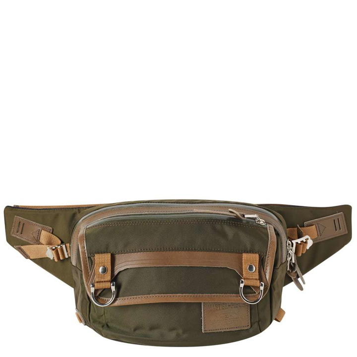 Photo: Master-Piece Potential Leather Trim Waist Pack