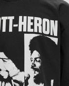 Awake Awake Ny X Gil Scott Heron Long Sleeve Tee Black - Mens - Longsleeves