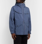 nanamica - Cruiser GORE-TEX PACLITE PLUS Packable Hooded Jacket - Blue