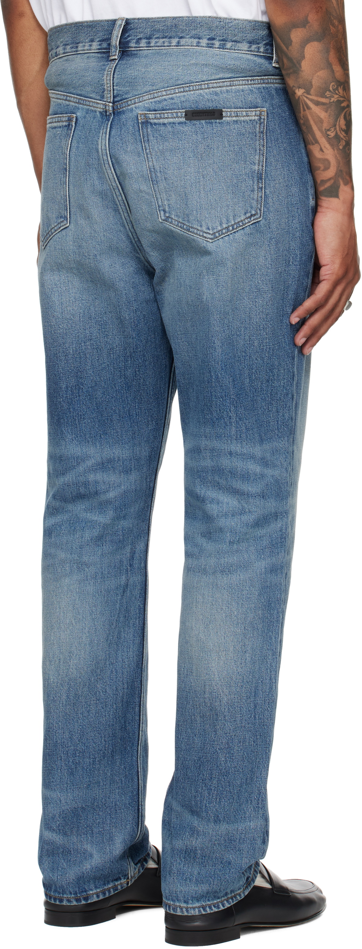 Fear of God ESSENTIALS Blue 5-Pocket Jeans