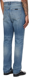Fear of God ESSENTIALS Blue 5-Pocket Jeans