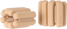 Bala Beige 'Bala' Bangles Ankle Weights, 2 lb