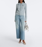 Chloé Paddington Small metallic leather shoulder bag