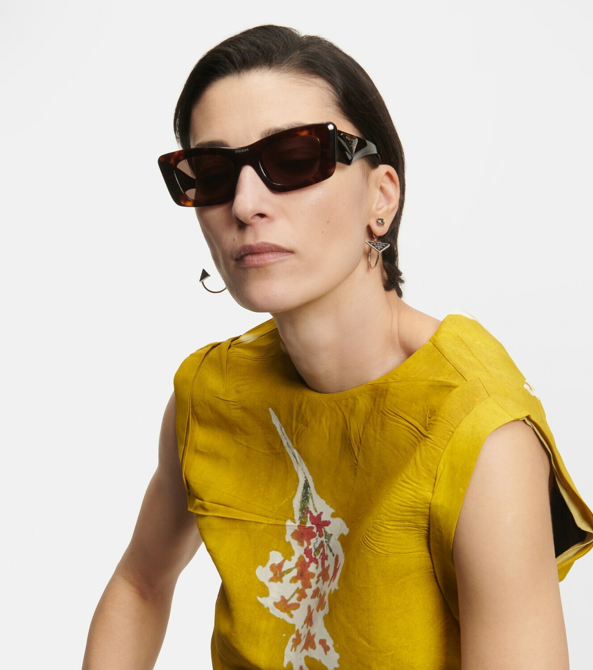 PRADA CATEYE sunglasses シンボルサングラス Prada Cat Eye Sunglasses, 52mm | Bloomingdale's