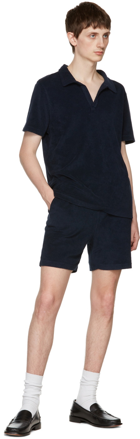 Harmony Navy Tao Polo