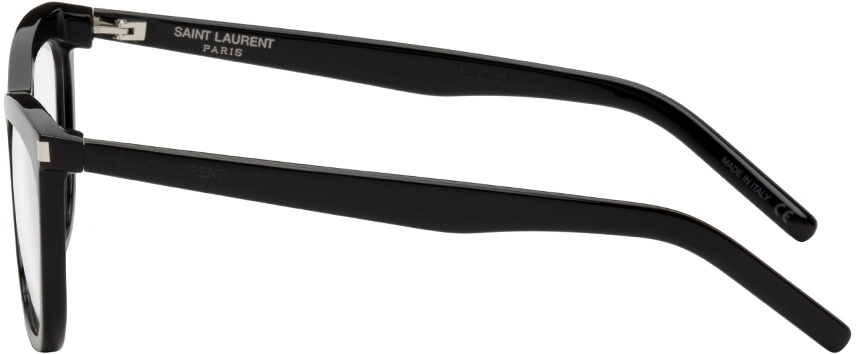 <SS25SAINT LAURENT サングラス Saint Laurent Black SL 517 Glasses Saint Laurent