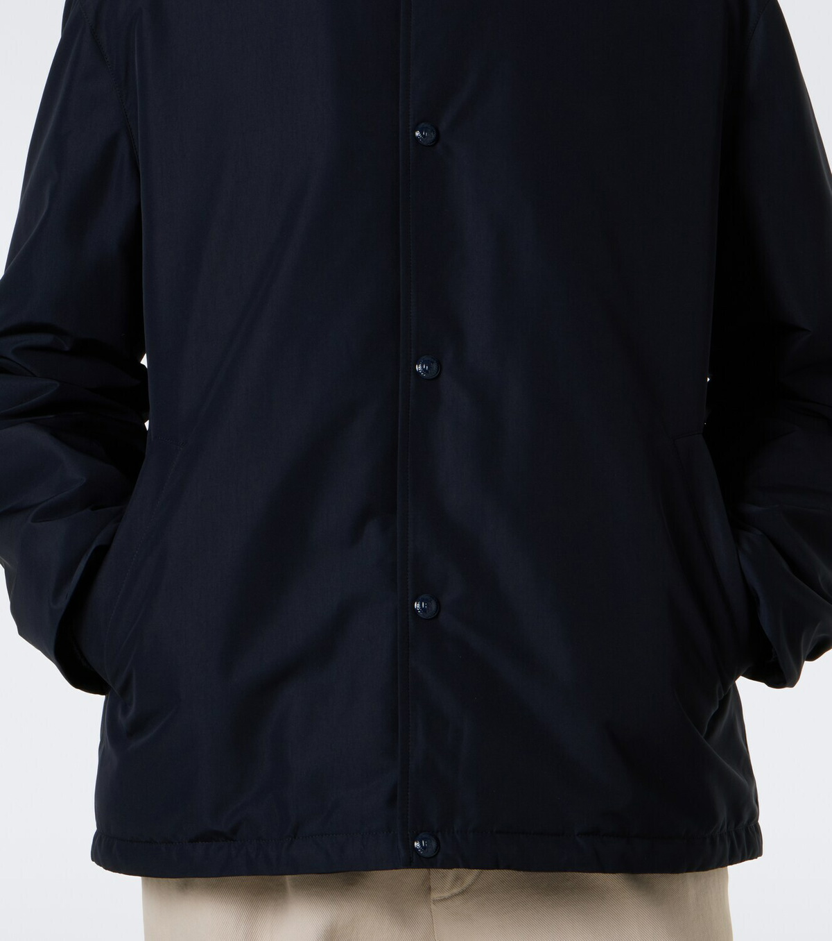 Ralph Lauren Purple Label Wool-lined jacket