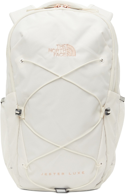Photo: The North Face Off-White Jester Luxe Backpack