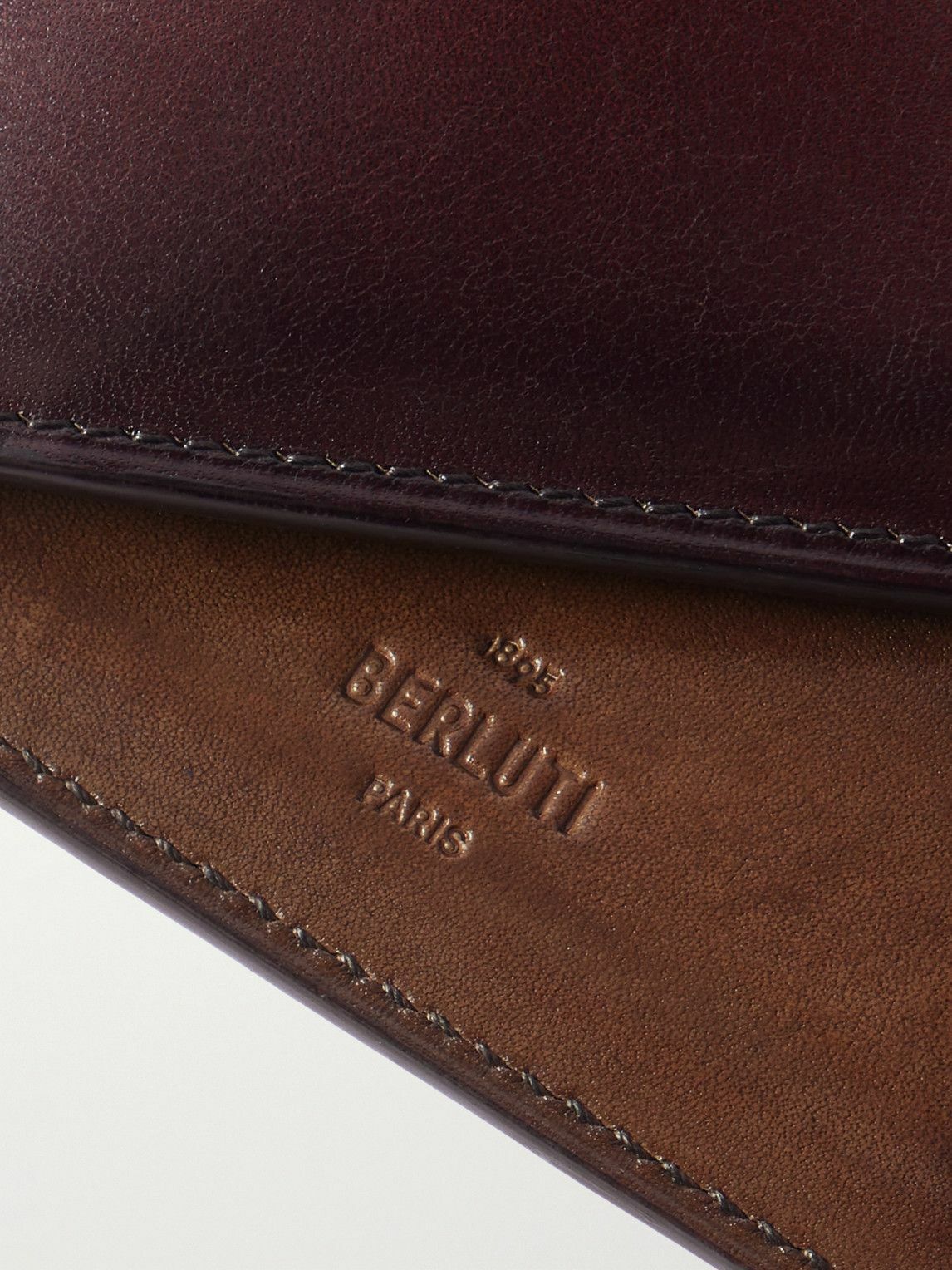 Berluti - Venezia Leather Billfold Wallet