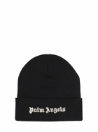 PALM ANGELS - Classic Logo Wool Beanie