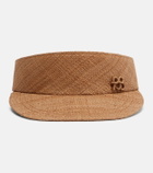 Ruslan Baginskiy Logo straw visor