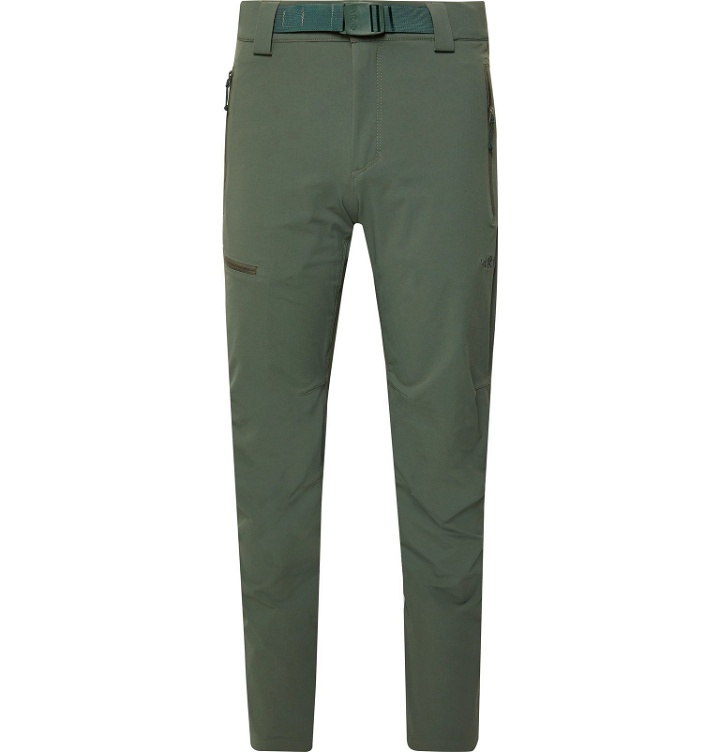 Photo: Rab - Vector Slim-Fit Matrix Trousers - Green