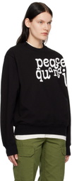 Museum of Peace & Quiet Black Etched Sweatshirt