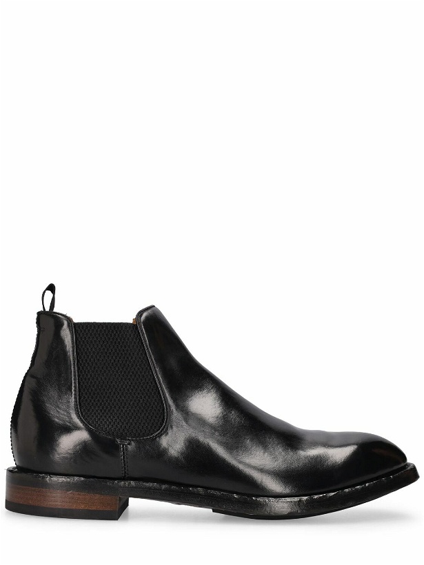 Photo: OFFICINE CREATIVE - Temple Leather Chelsea Boots