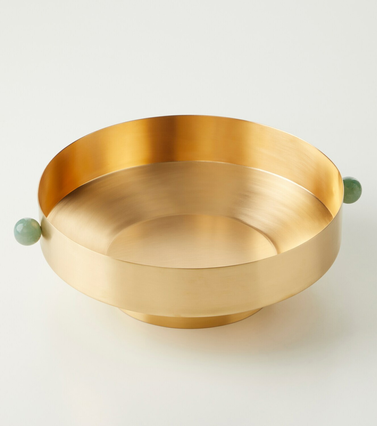 Natalia Criado Gold-plated fruit bowl