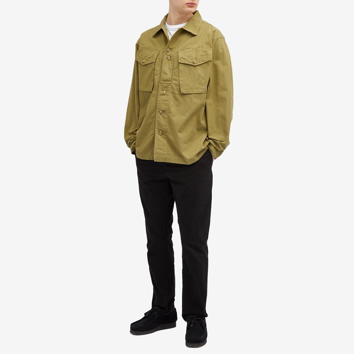 Kestin Men's Redford Jacket in Light Military