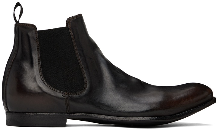 Photo: Officine Creative Black Stereo 016 Boots
