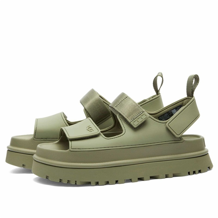 Photo: UGG Women's GoldenGlow Sandal in Shaded Clover