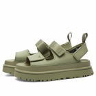 UGG Women's GoldenGlow Sandal in Shaded Clover