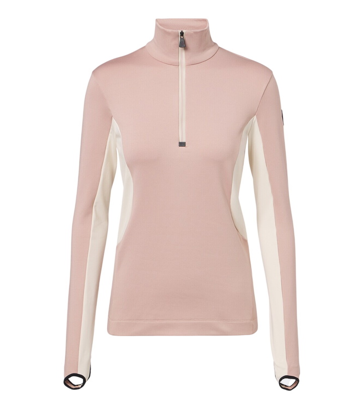 Photo: Moncler Grenoble Colorblocked ski top
