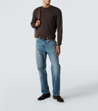 Zegna Silk, cashmere, and linen sweater