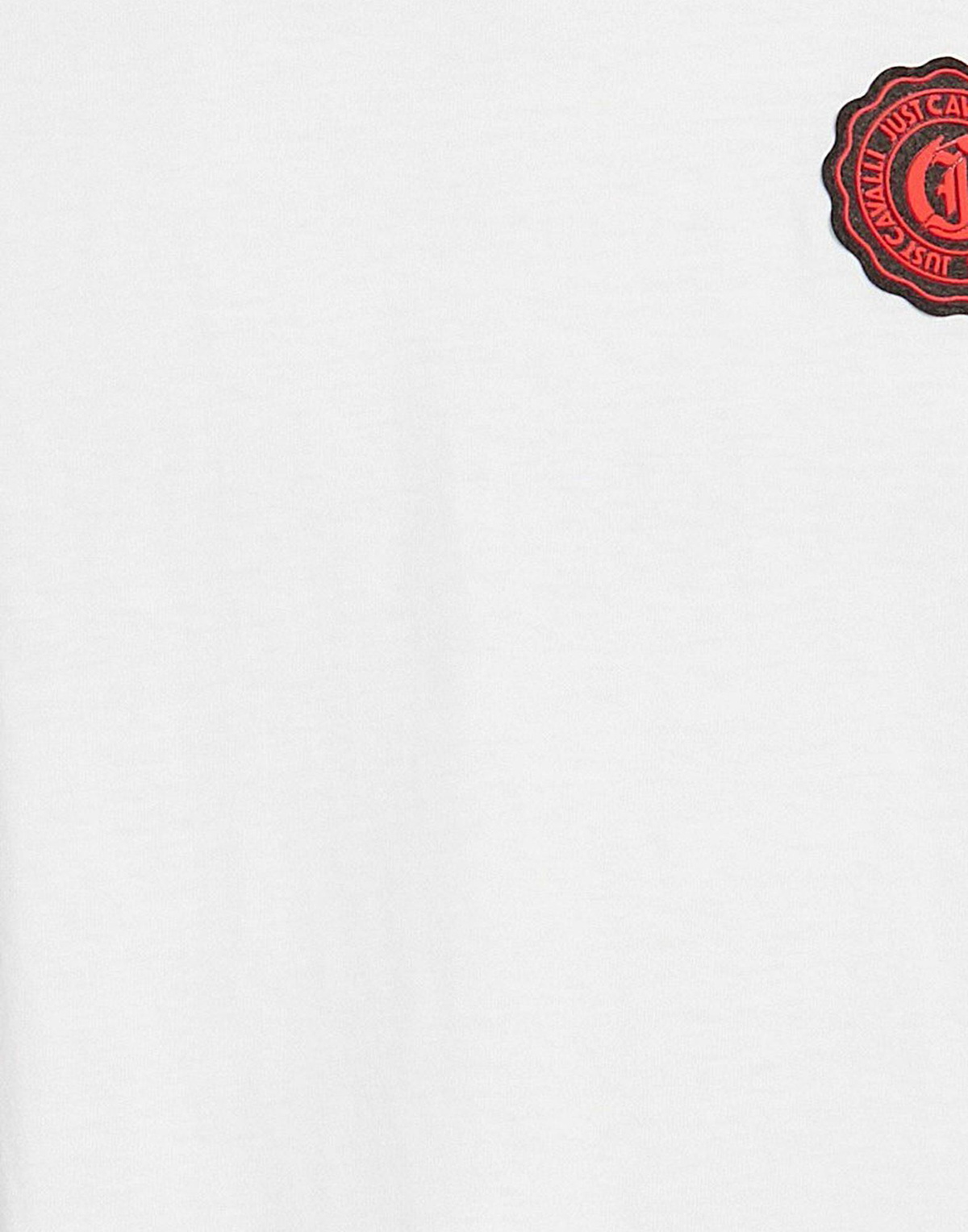 Just Cavalli Mens T-shirt in White