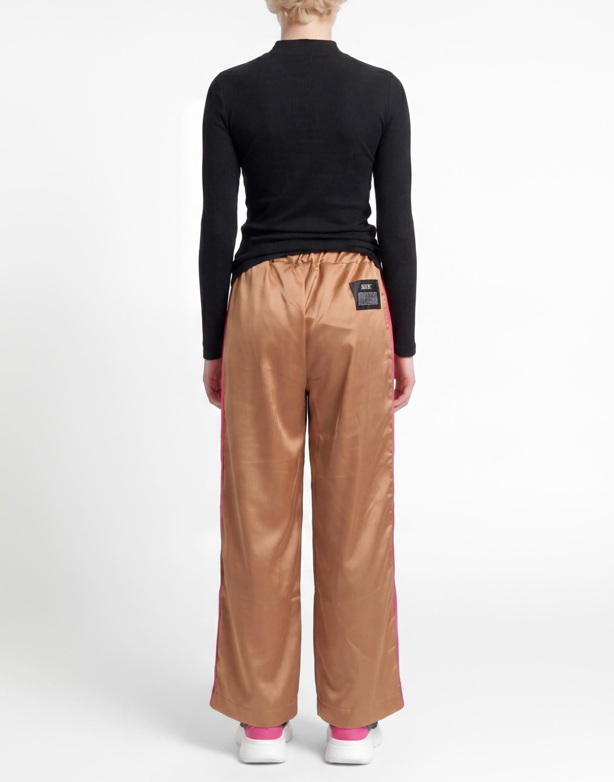Shoe Womens Pants Copper