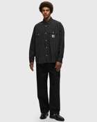 Carhartt Wip L/S Orlean Shirt Black - Mens - Longsleeves