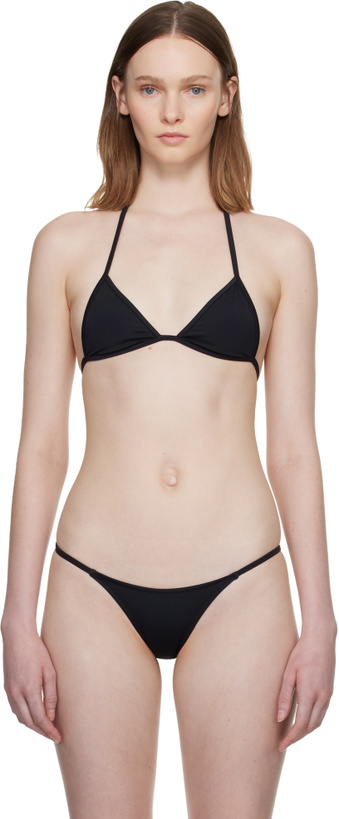 Photo: Paloma Wool Black Adina Bikini Top