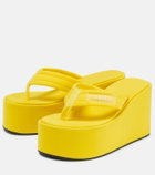 Coperni Platform thong sandals