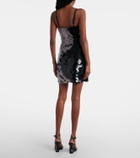 Nensi Dojaka Sequined minidress