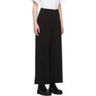 Stella McCartney Black Cady Trousers