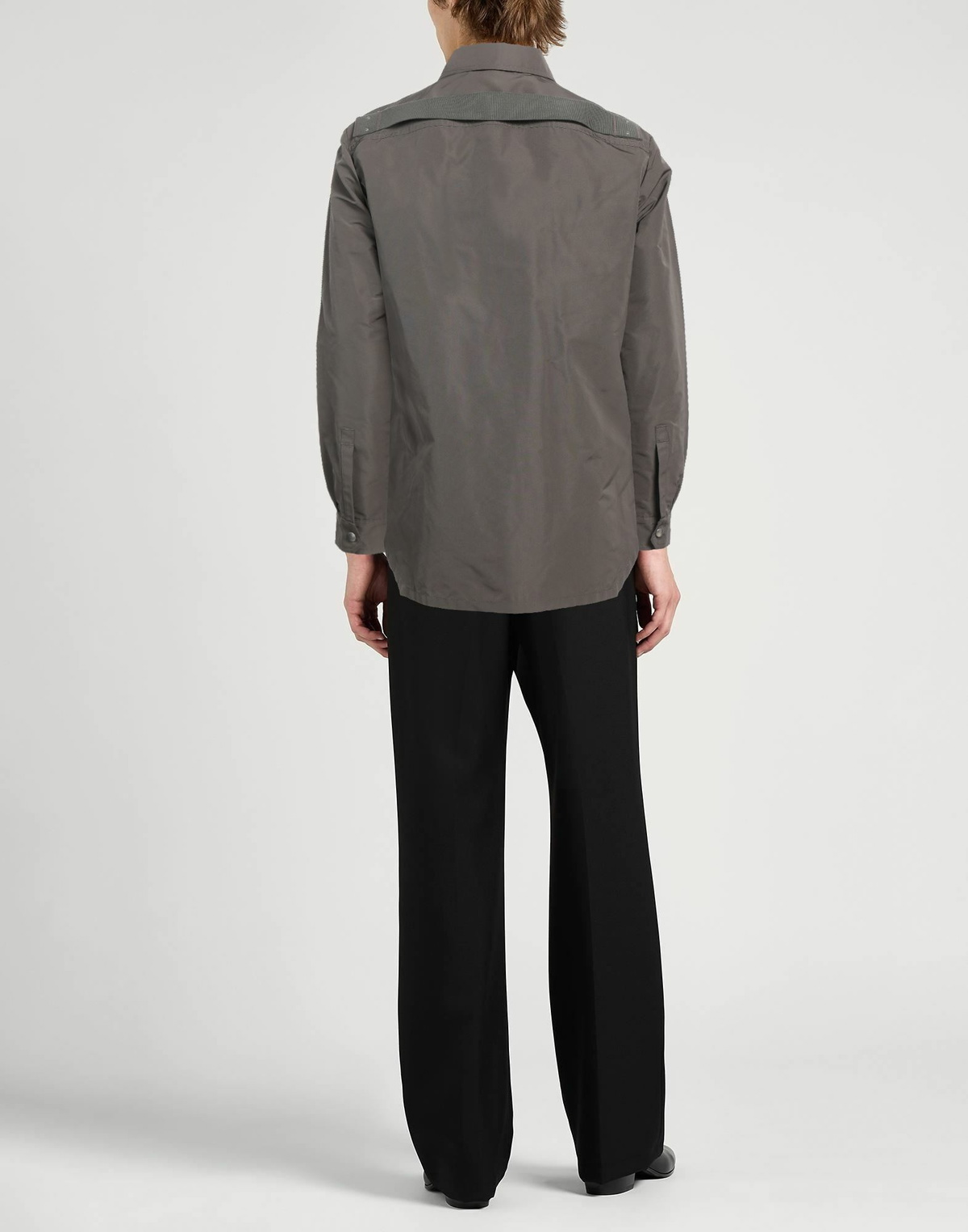 Rick Owens Mens Jacket Lead