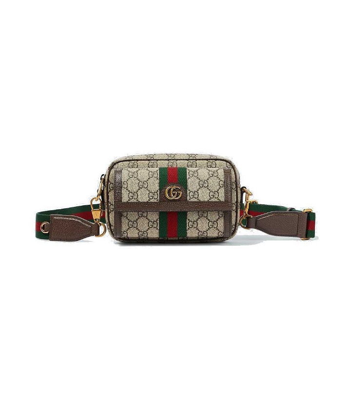 Photo: Gucci Ophidia Mini GG Supreme canvas bag