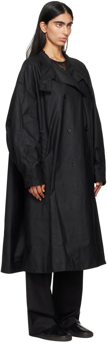 【GABRIELA COLL GARMENTS】別注 COAT BR GABRIELA COLL GARMENTS / CUPRO DOUBLE HOODED ZIPPER JACKET