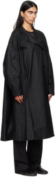 Gabriela Coll Garments Black No.65 Coat