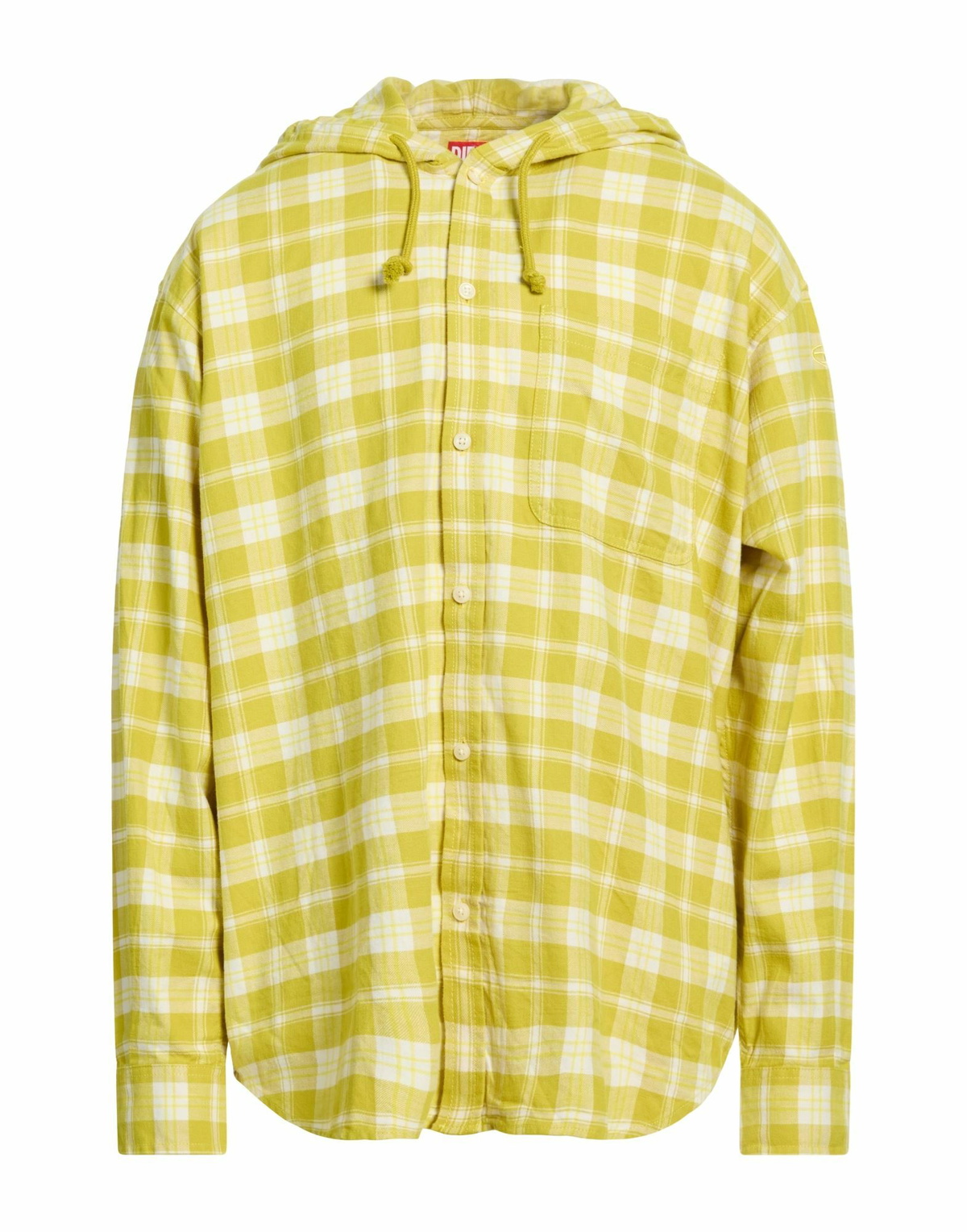 Diesel Mens Jacket in Lime green