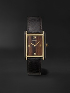Stephanie Windsor - Cartier Vintage 1970s Must de Cartier Tank Palissandre de Rio Hand-Wound 25mm Stainless Steel and Rosewood Watch, ref. 21611 (Fits up to 7.5'' wrist)