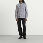 A.P.C. Men's New Greg Stripe Poplin Shirt in False Black