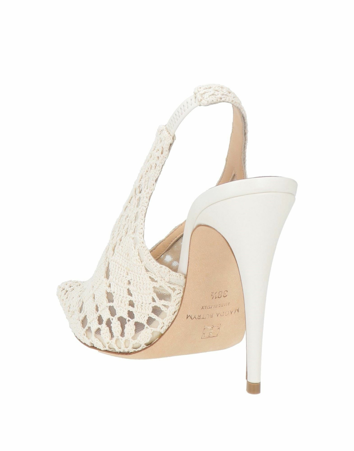 Magda Butrym Womens Pumps Cream