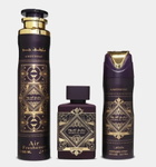 Lattafa Unisex Bade'e Al Oud Amethyst Gift Set Fragrances 6290362341208