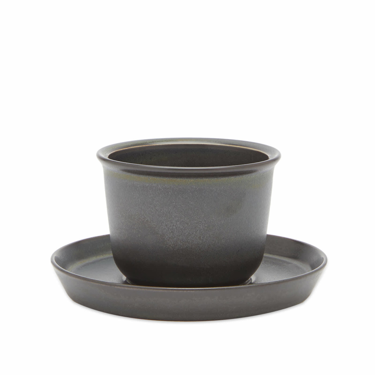 Photo: KINTO LT Cup & Saucer in Black