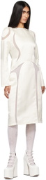 Ashley Williams White Bow Tights