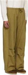 Story mfg. Green Paco Trousers