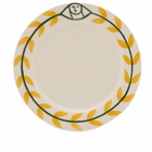 HAY x Emma Kohlmann La Pittura Plate in Golden Leaf 