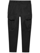 Nike - Sportswear Tech Straight-Leg Twill Cargo Trousers - Black