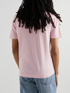John Smedley - Lorca Slim-Fit Sea Island Cotton T-Shirt - Pink